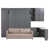 Dark Gray;Beige