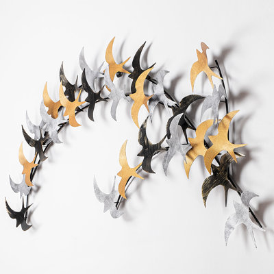 Wall Decor on Metal
