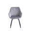 45cm H Velvet Upholstered Side Chair-70698749