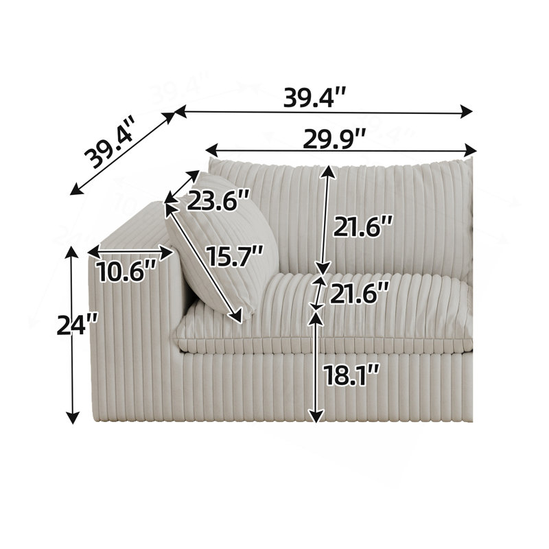 Y137-2SEATER-WHITE