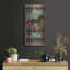  «Best Horse» par Art Licensing Studio, art mural en métal, 12 po x 24 po-2105040337