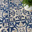 Tapis intérieur / extérieur bleu Aloha-999074821