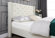 Boswell Tufted Upholstered Low Profile Platform Bed