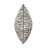 Keller Abstract Feather Reversible Throw Pillow-94353213