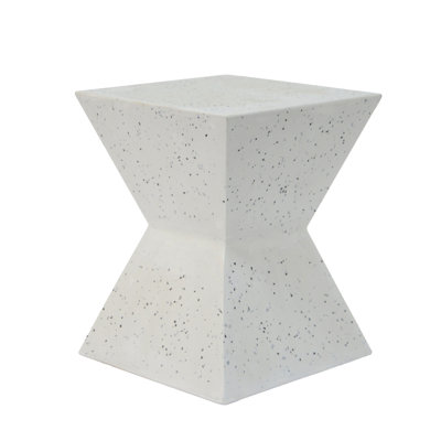 Moshe Mgo Prismatic Symmetry Side Table