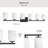6 - Light Dimmable Vanity Light