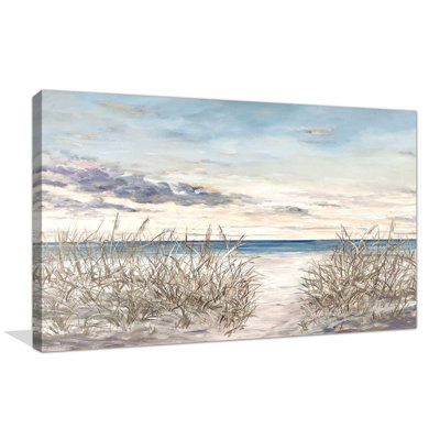 «Peaceful Beaches» par Julie Derice - Peinture