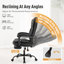 Foam Padding Office Chair with Headrest