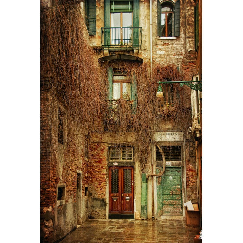 " Venice Snapshots IV " by Danny Head, 12" H x 8" W  