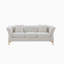 Canapé Chesterfield 83,9 po à accoudoirs évasés-688140634