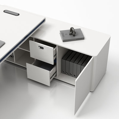 Bureau en L 72,83 po