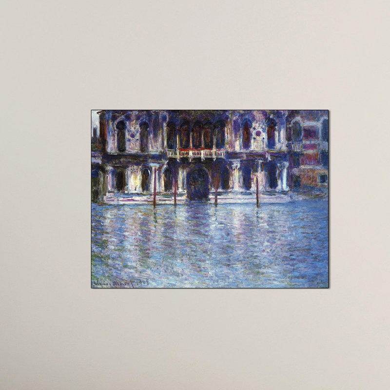 Claude Monet - Wrapped Canvas Painting, 60cm H x 80cm W x 1.8cm D