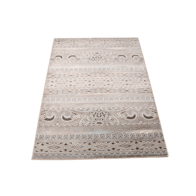 Ramas Abstract Area Rug, Rectangle 160 x 224cm