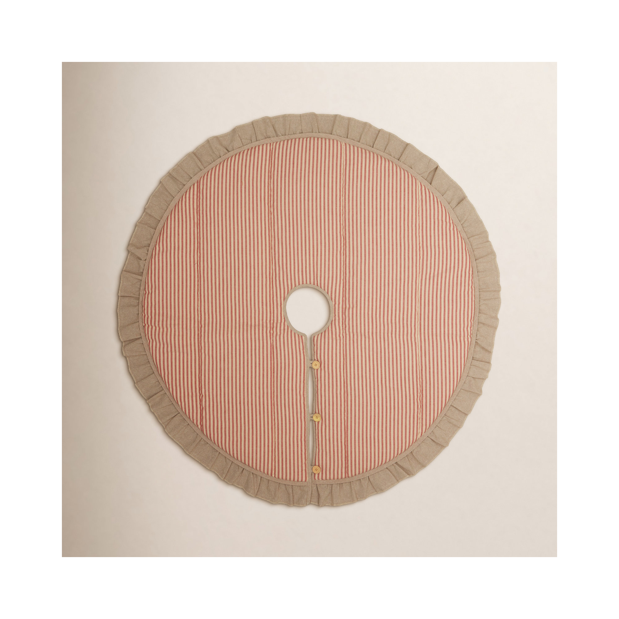Sawyer Mill Cotton Tree Skirt, 48" H x 48" W