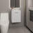 Bathroom Vanity With Sink, 1 Door-539660605