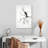 Brampt Stork Black And White-108480767