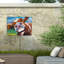 Décoration murale d'extérieur toutes saisons Carolee-855907316