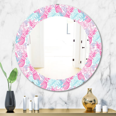 Miroir mural Tropical Mood