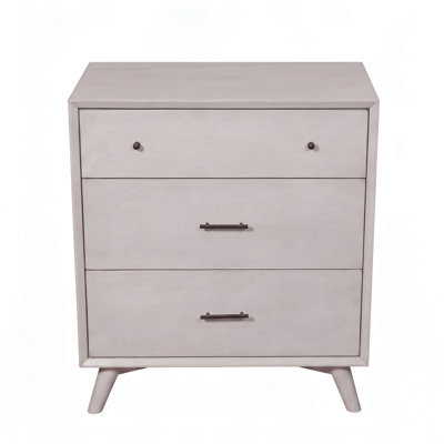 Petite commode 3 tiroirs Mid-Century