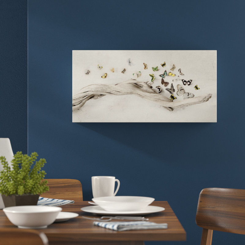 Ian Winstanley - Wrapped Canvas Print