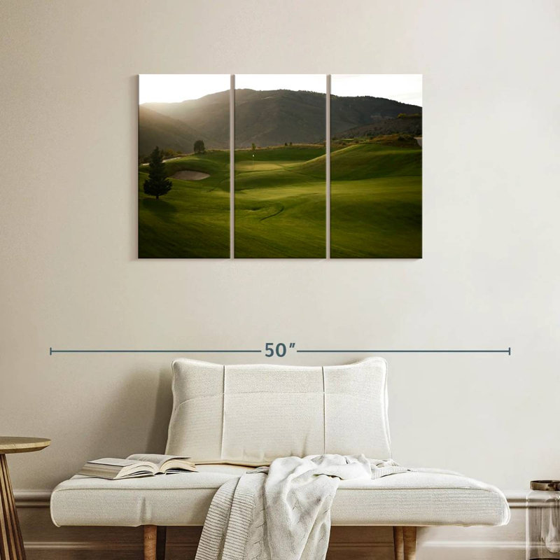 Sireci Mountainside Golf Course, 24" H x 38" W