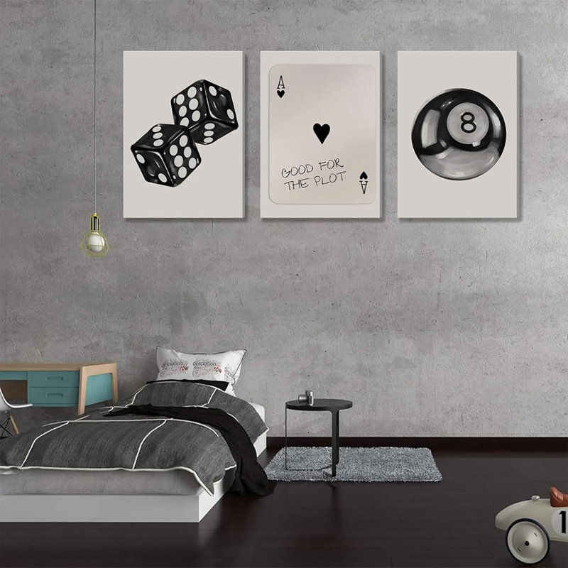 3 Piece Wrapped Canvas Print