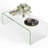 Devasya Modern Tempered Glass Coffee Table