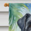 Drapeau pour animal à double face H 40 po x l 28 po