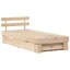 With Drawer With Headboard With Storage Solid Pine Wood-1183876034-1183876035