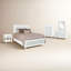 Naples Standard 5 Piece Bedroom Set-61424498-61424238