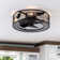Roylan Ceiling Fan with Light Kit
