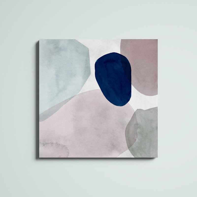 «Stacked Around I», impression sur toile tendue, H 36 po x l 36 po