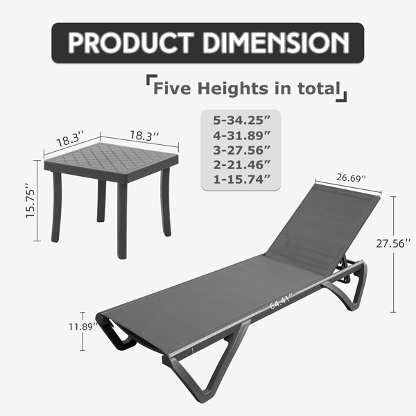 Product Dimensions