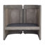  Fauteuil demi-tonneau Dartmoor