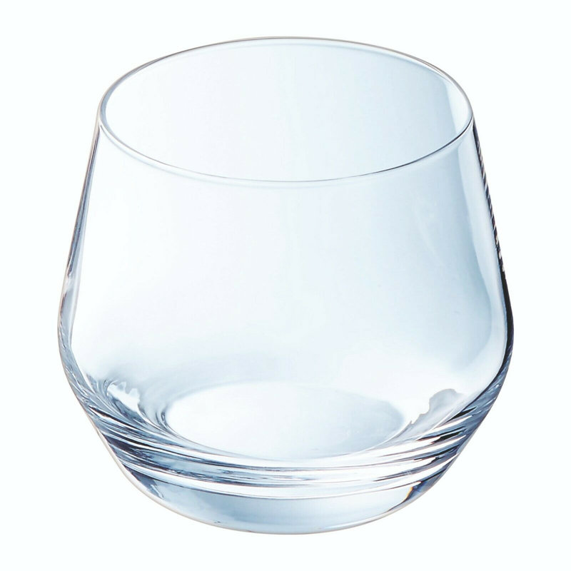 Crystal Drinking Glass Set, 350ml