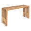 Horton Manufactured Wood Wood Outdoor Bench