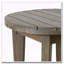 Table d'appoint 16 "en bois d'acacia-125743064