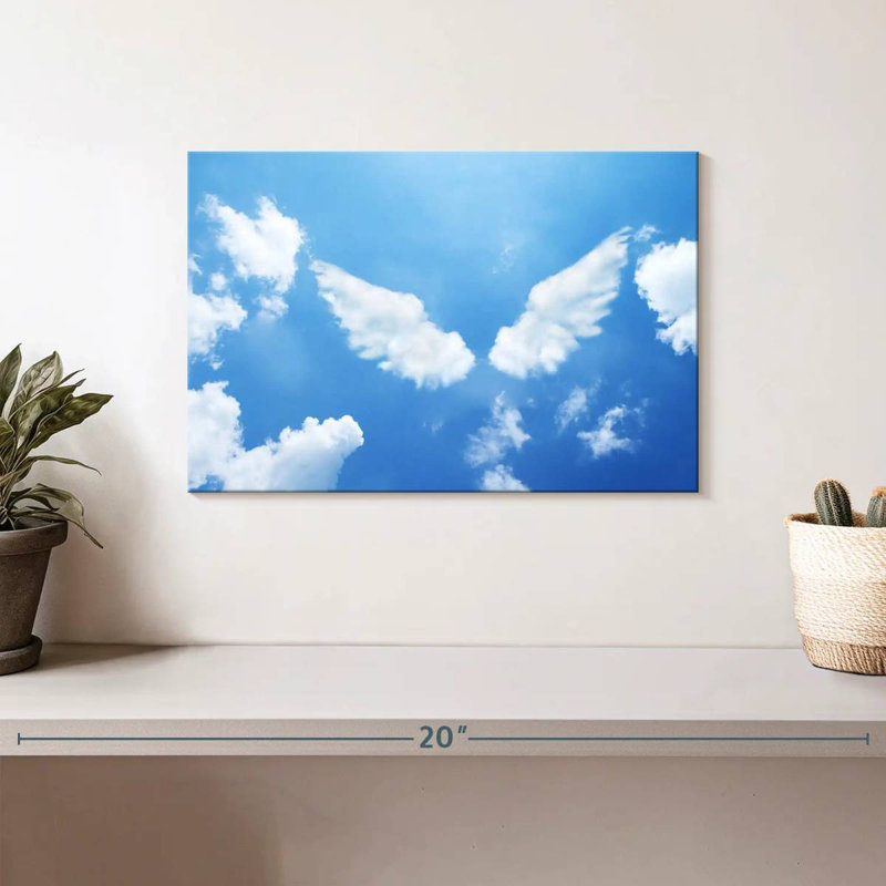Alvord Angel Wings, 8" H x 12" W