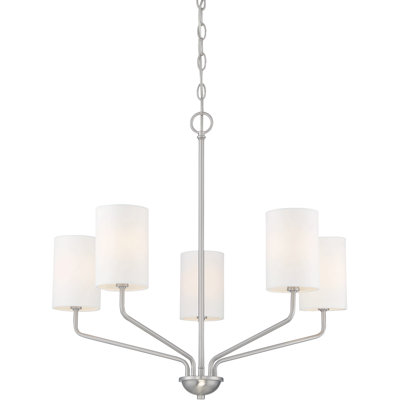 Kautz 5 - Light Dimmable Chandelier