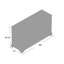 Base de meuble-lavabo double 59 po Jeannine