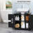 Meuble-lavabo sur pied 24 po - Blanc-100853135