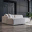 Canapé modulaire en velours côtelé 2 pièces Manford-436635852-428142872
