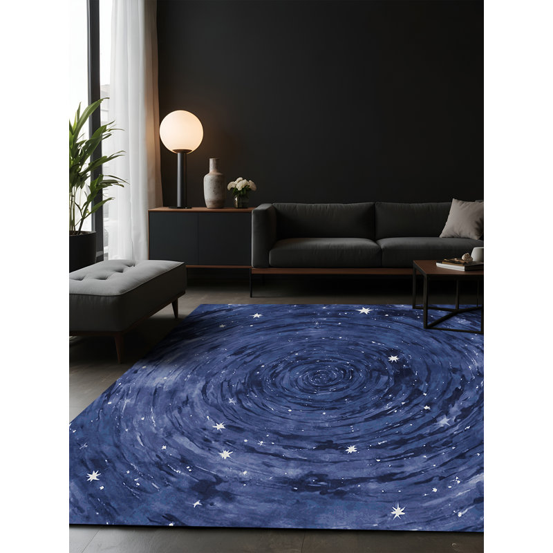 Tapis Symaria avec envers antidérapant, Carré 7 pi