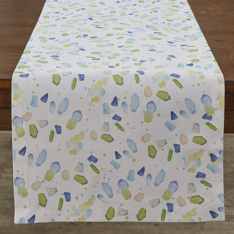  Sea Glass Table Runner 15" x 72"