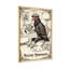 Bath and Laundry Vautour lisant le journal sur la toilette-84410175