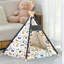 Alannah Polyester Pet Bed-1375374652