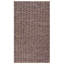 Tapis de couloir tressé rétro vintage Mid Century Modern