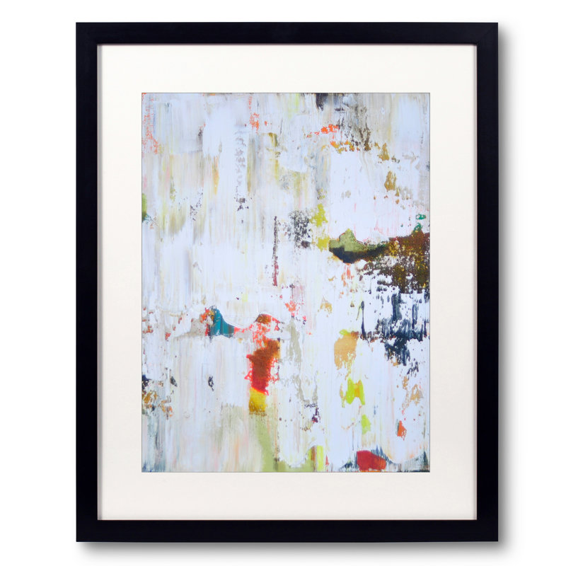296 Pompeii IV by Anne B. Schwartz, Black Framed Paper, 30" H x 24" W