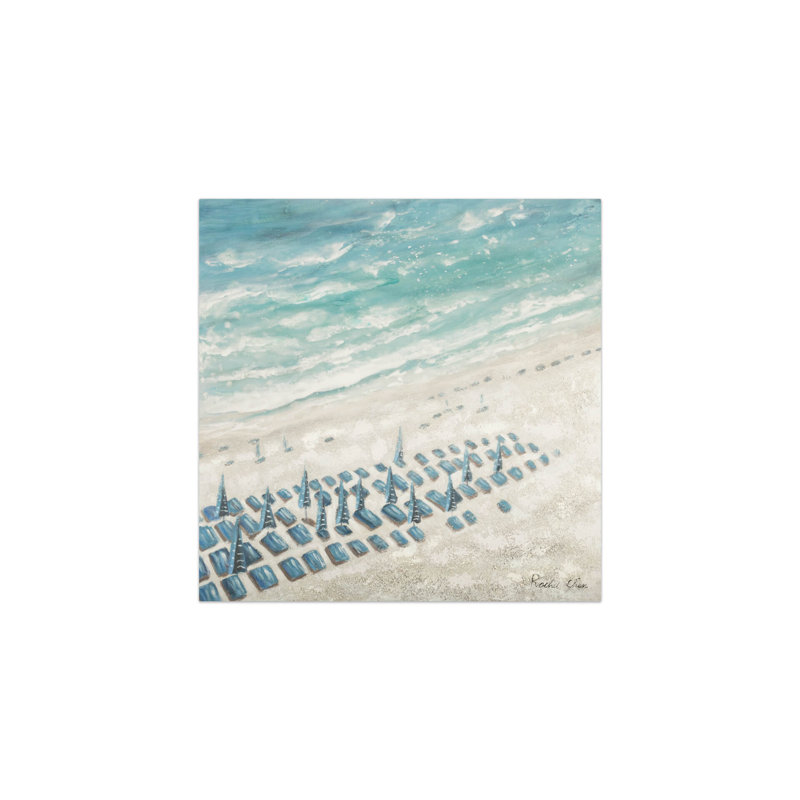 Travel to the Sea Acrylic Painting