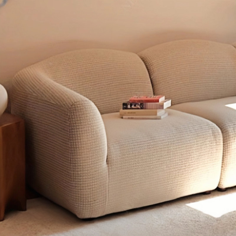 Canapé modulaire 3 places Mid-Century